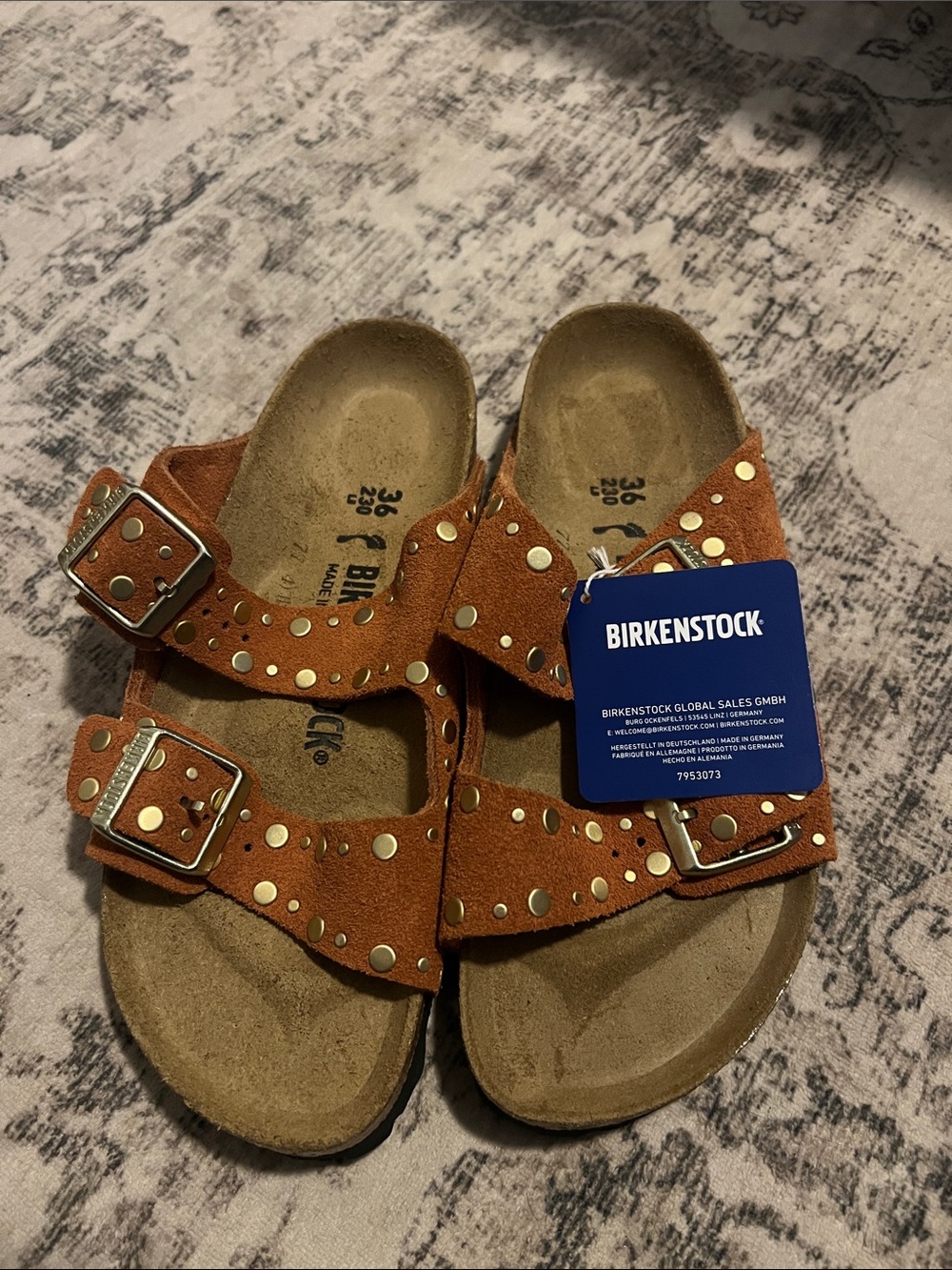 Birkenstock Arizona Rivets Sandals - Picture 3 of 5